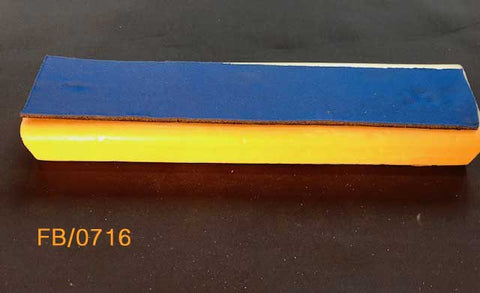 Foam Block with Cuff Block with neoprene cuff for Glenoid  suture anchors 250mm x 60mm x 25mm. FB/0716
