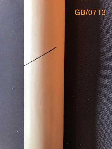 Generic Bone 9mm canal. With four oblique partial fractures Length 400mm x diameter 25mm.GB/0713